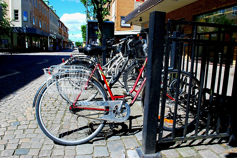 Cyklar i stadsmiljö